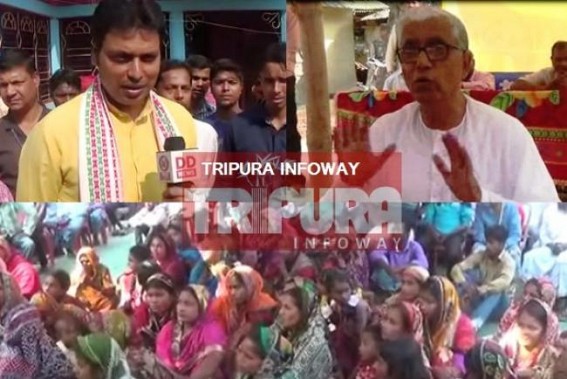 Dhanpur Re-Poll ! Manik Sarkar 'poisons' voters against EC's decision : Biplab denies to 'cross' EC's direction